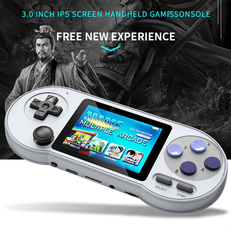 SF2000 Handheld Game Consoles 3 INCH IPS Screen Portable Handheld Game
