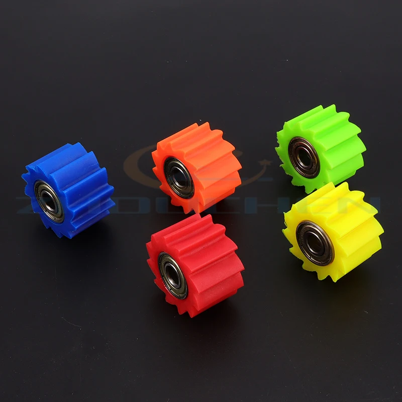 Pulley Wheel Motorbike Drive M8 m10 Chain Roller Tensioner Chain Guide Slider For KAWASAKI KX250F KX450F KXF250 KXF450 2009-