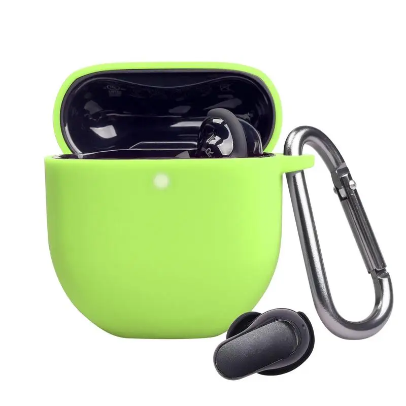 Custodia Per Boses Quiet Comfort Earbuds Ii Custodia Per Auricolari 2 Con Portachiavi Custodia Protettiva Per Auricolari Con Cancellazione Del Rumore