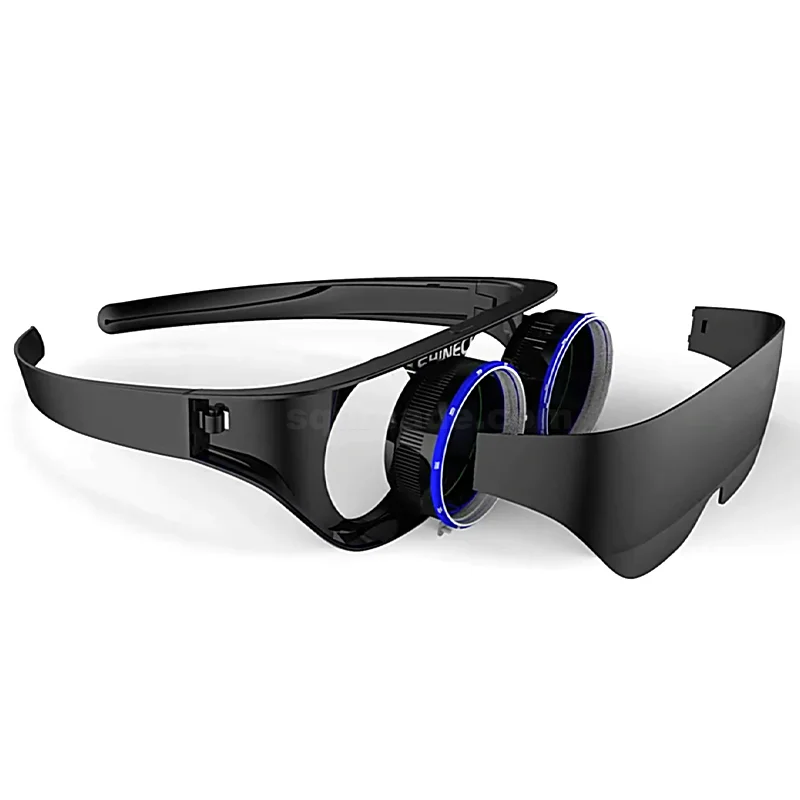 Glasses Headband Augmented Reality Display Glasses 3D Giant Screen Movie Video Mobile Phone VR Headset Virtual Realit