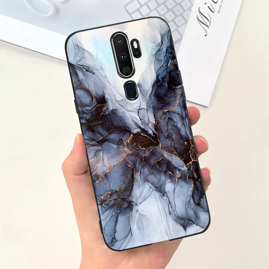 Fashionable Shockproof Silicone Phone Case with Landscape Design