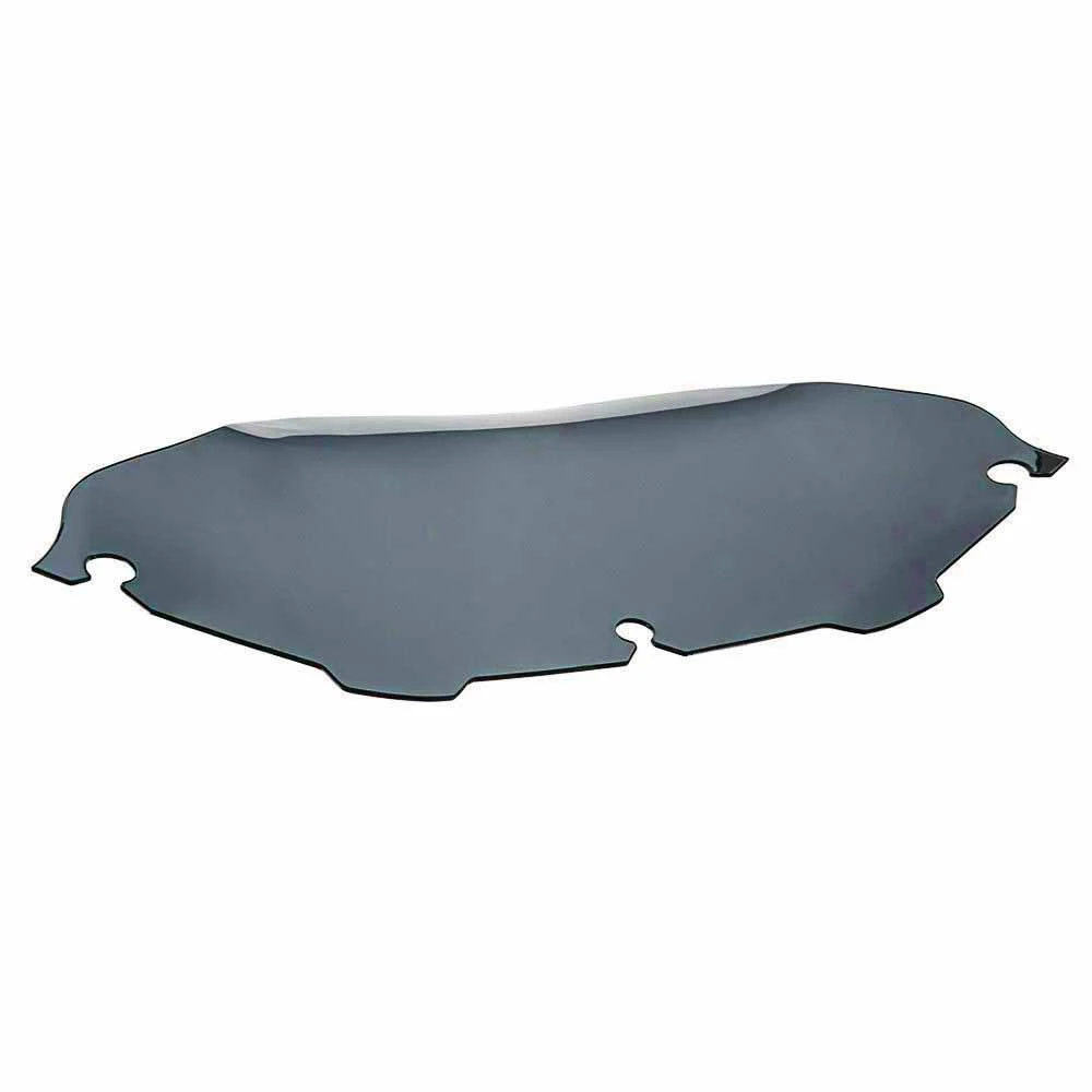 8 Inch Smoke Wave Windshield Windscreen for Touring Street Glide/Electra Glide/Tri Glide FLHT FLHX FLHTCU FLHTC