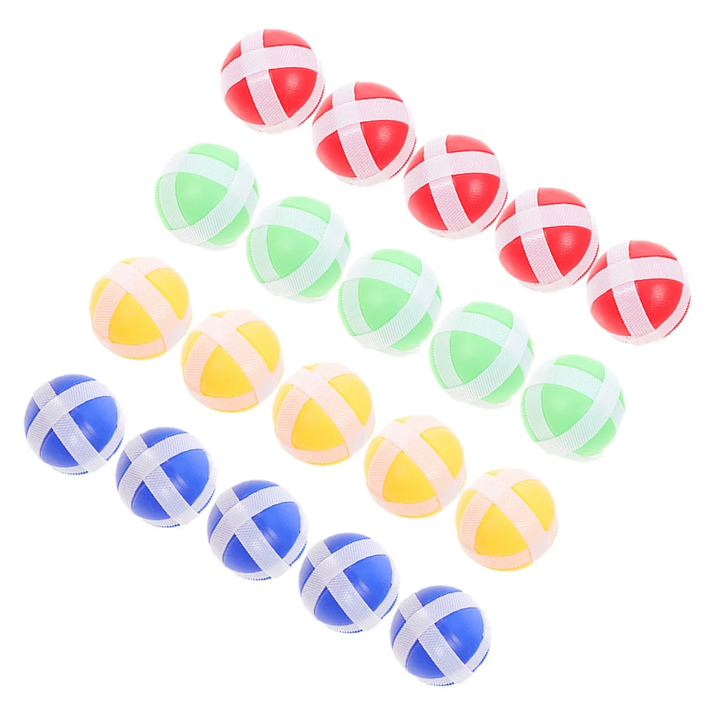 

20 Pcs Sticky Balls for Dart Game Accessories Catch Pa Board Child Children’s Toys