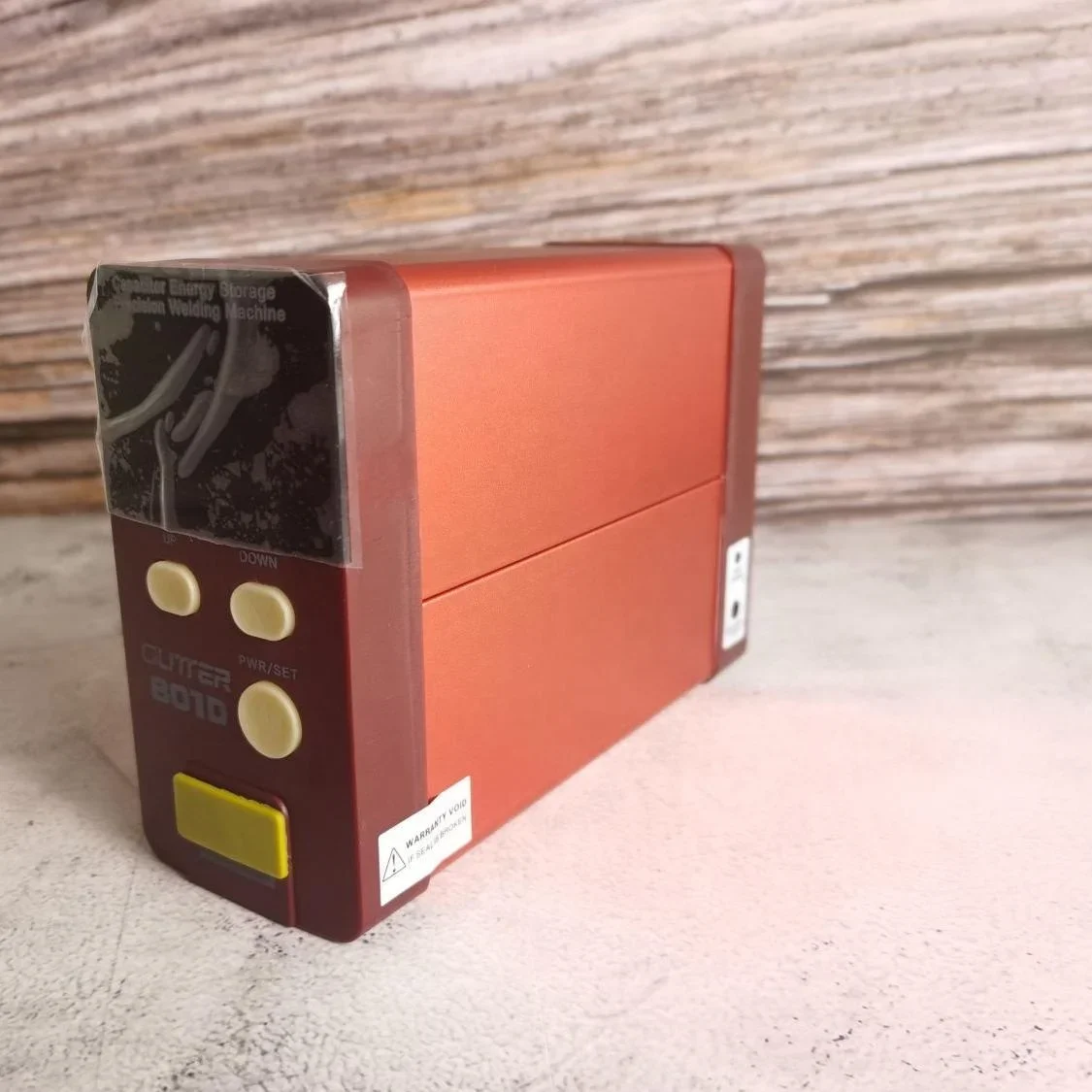 801D 9900W Battery Capacitor Spot Welder Diy Kit Portable Electric Pulse Welding Machine Equipment Automatic AT Soldering Iron