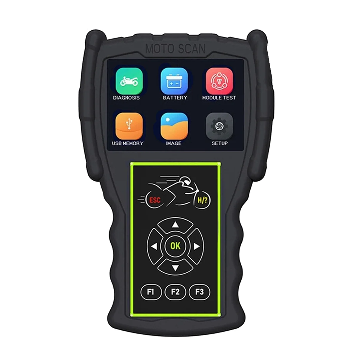 

M100Pro Motorcycle Diagnostic Tool Scanner Scanning Tool & Battery Tester Diagnostic Tester Code Reader