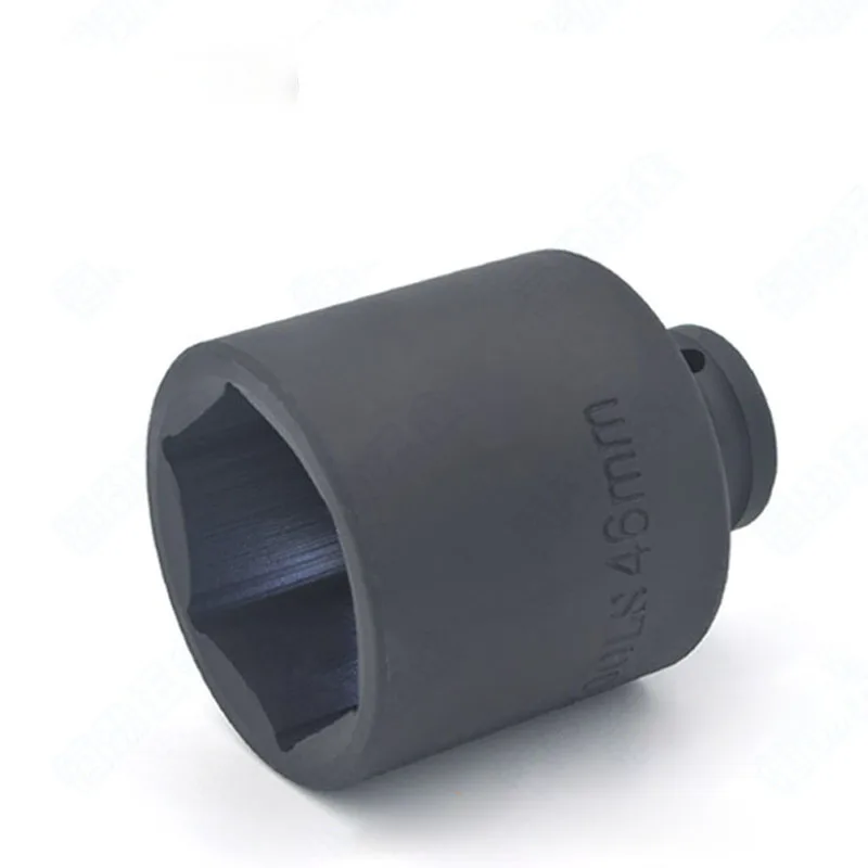 Large Size Drive Deep Impact Sockets 1PCS 1/2" Inch Drive Metric Air Pneumatic Socket Wrench Head 55/50/46/40/39/31/28/26/25mm 3