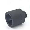 Large Size Drive Deep Impact Sockets 1PCS 1/2" Inch Drive Metric Air Pneumatic Socket Wrench Head 55/50/46/40/39/31/28/26/25mm 3