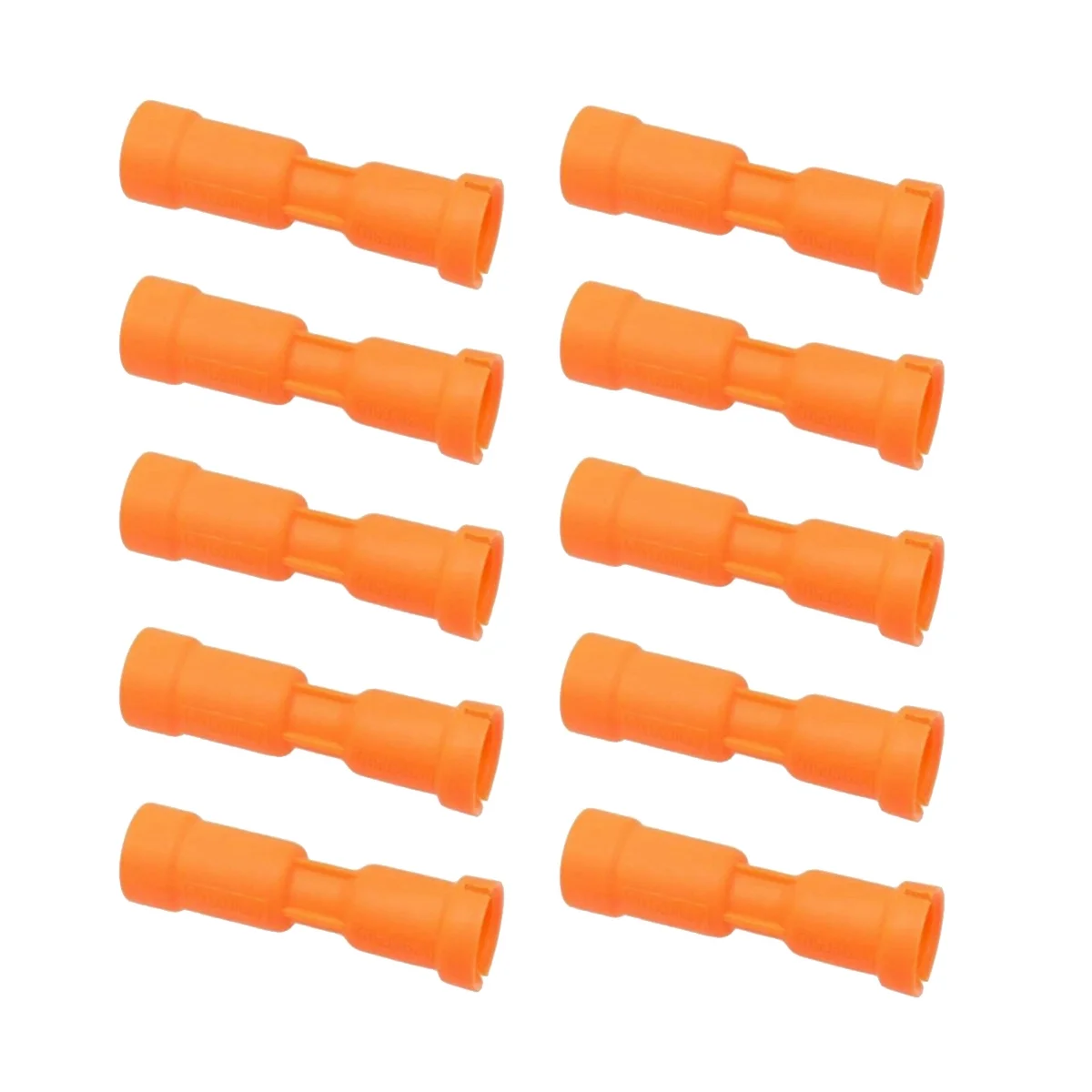 

10Pcs Engine Oil Dipstick Funnel Tube Holder 050103663 for Golf Jetta Cabrio Passat Audi A4 Car Dipstick Base