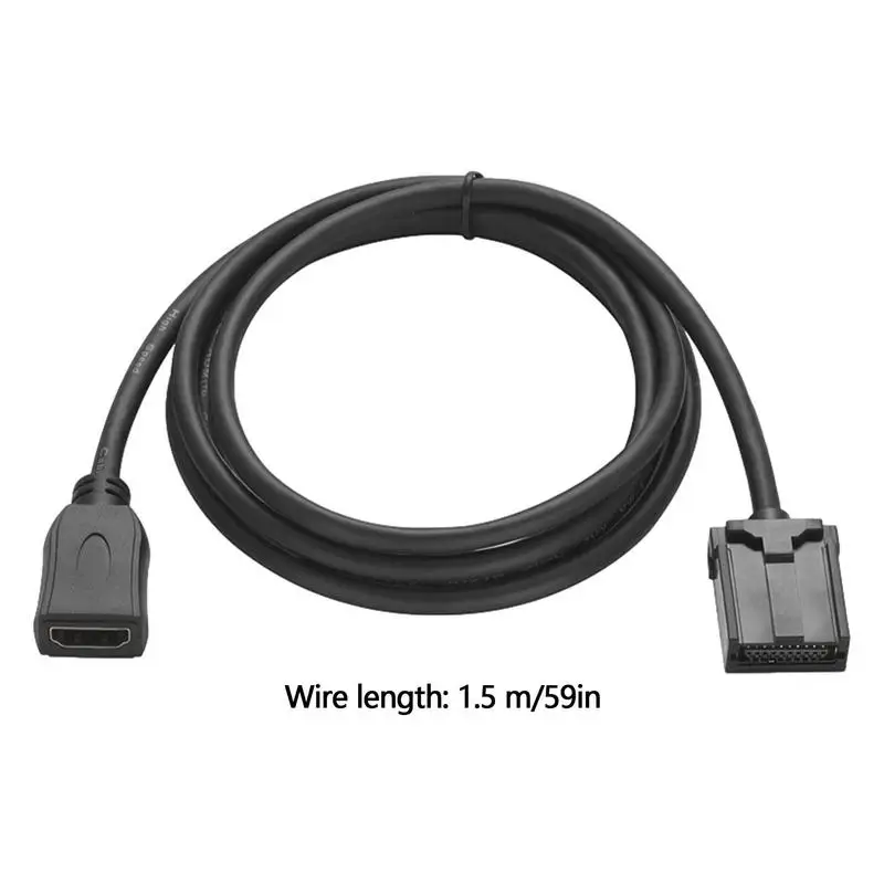 HD -compatible E Type To A M/F 1.5m High-Definition Cable HD Video Cable Type For Auto Car Digital TV HD Monitor GPS Video