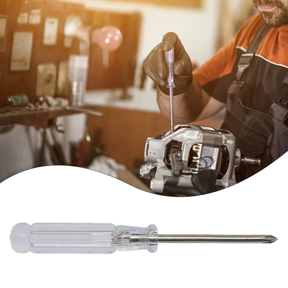 Screwdriver Efficient Mini Screwdrivers for Toy and Small Item Disassembly 1 Cross and 1 Slotted Driver Included