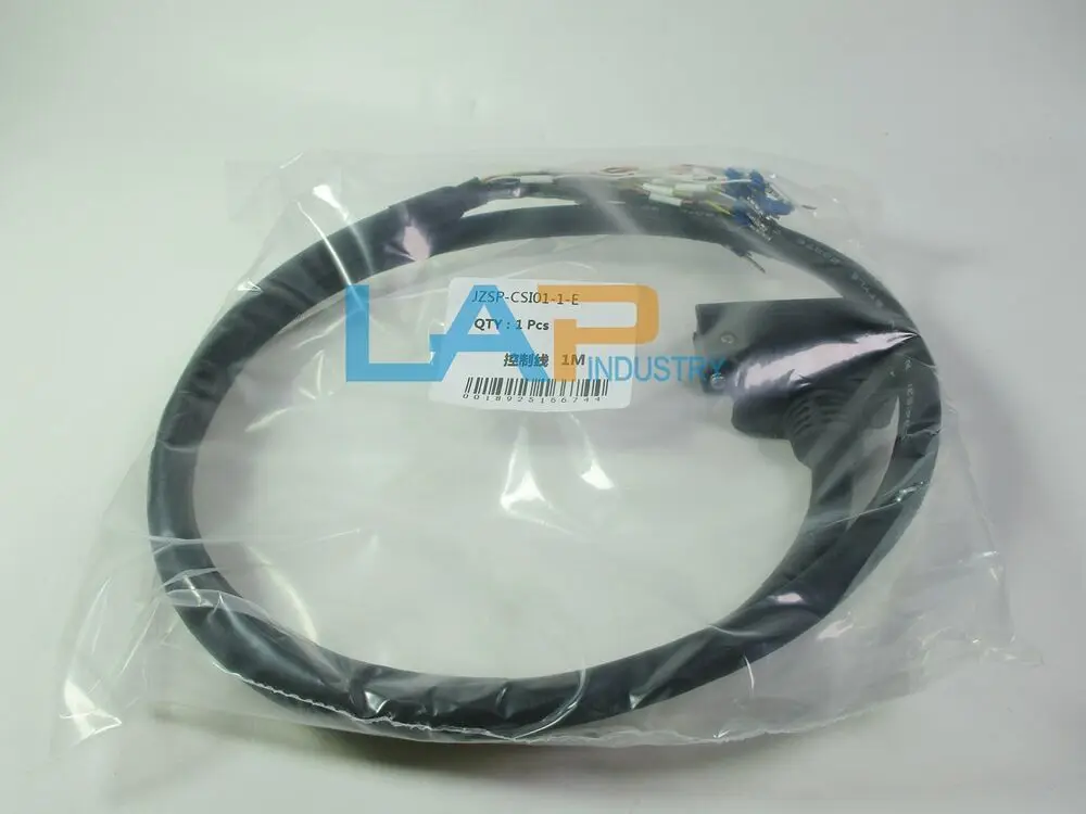 

1PCS NEW FOR Yaskawa servo controller cable JZSP-CSI01-1-E 1M