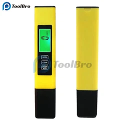 All - in - One LED Digital Water Quality Analyzer with Intelligent Chip Control (Yellow)