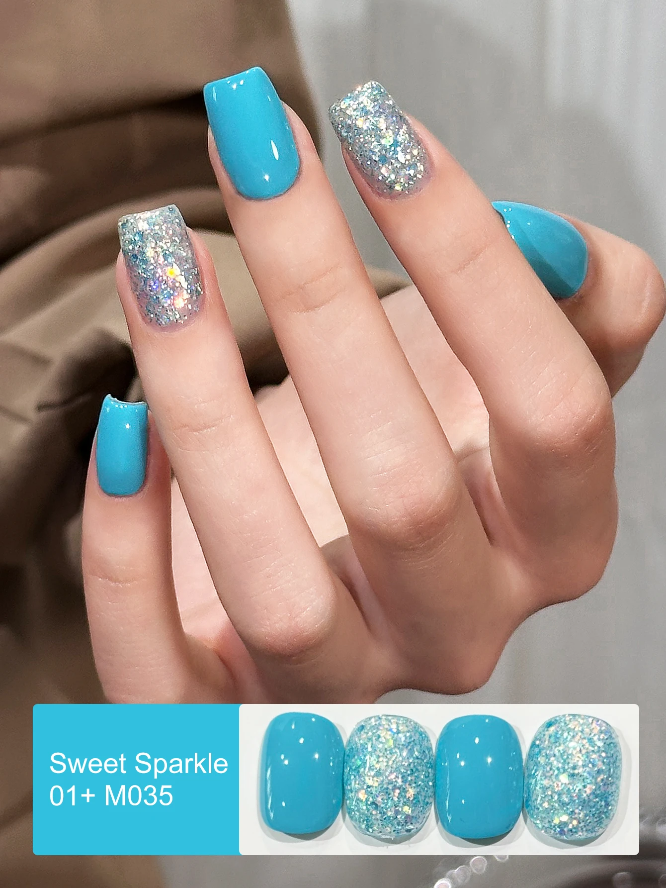 Nail Art Candy Sequins Set Image 2