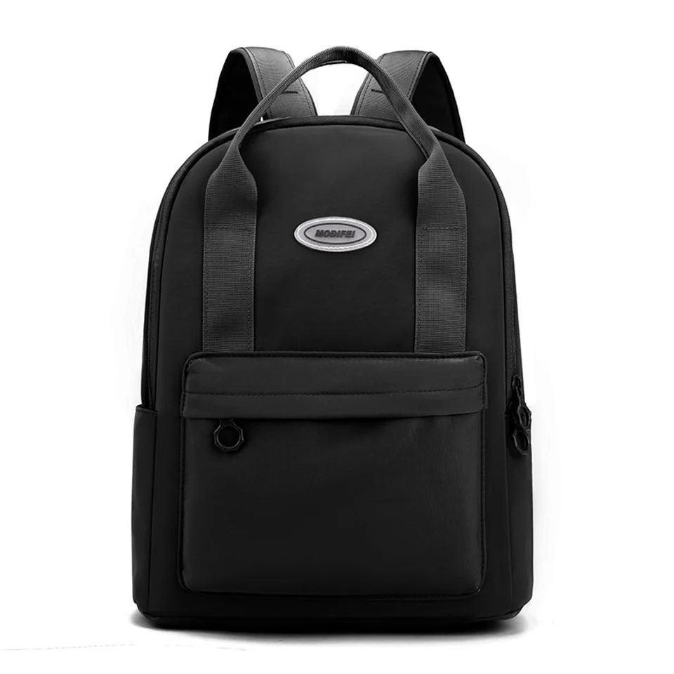 WomenNylonBackpackSchoolShoulderBagForWomanRucksacksFemale