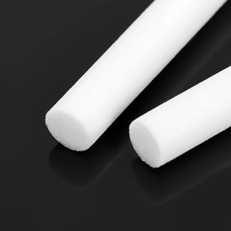 Lot De 80 Mèches Coton Pour Humidificateur – 8 Mm X 70 Mm, Absorption Optimale, Rechange Facile - 10