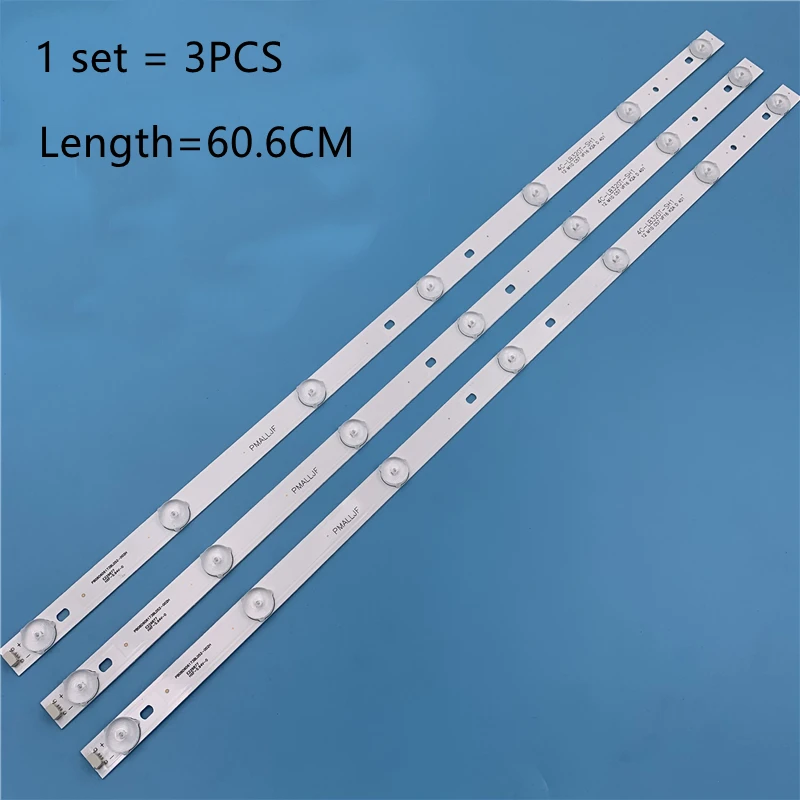 3pcs LED Ʈ 7leds GJ-2K15 D2P5-315 D307-V1 LBM320P0701-FC-2 ʸ 32 &32PFT5500 32PFH4200 32PHF5755/T3 TPT315B5 32L20