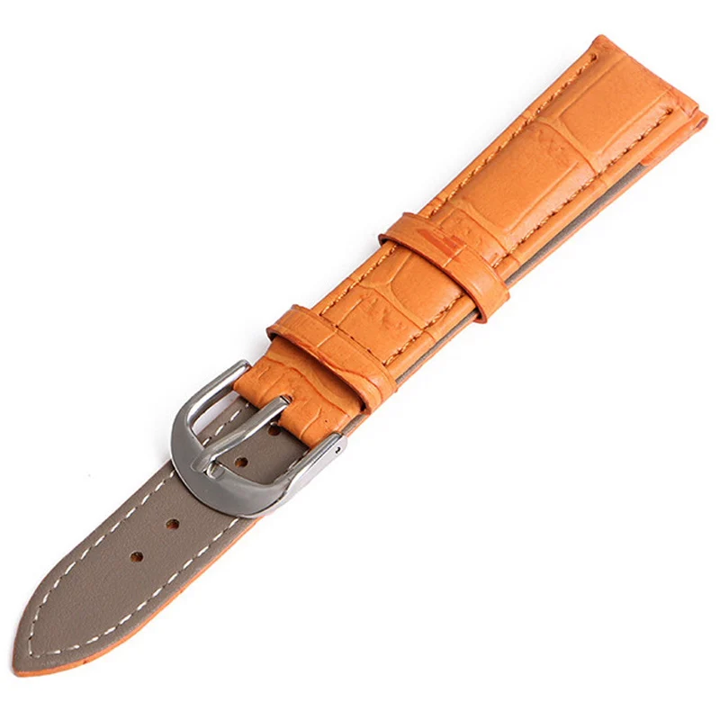 Premium Genuine Leather Adjustable Watch Band