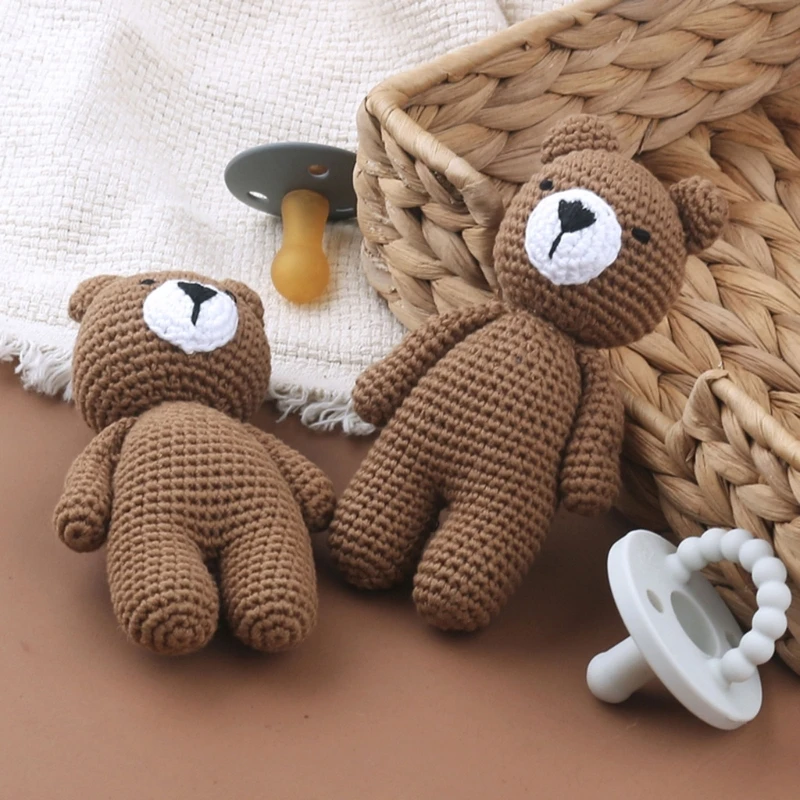 Crochet Animal Stuffed Animals, Stuffed Animal Newborn Baby