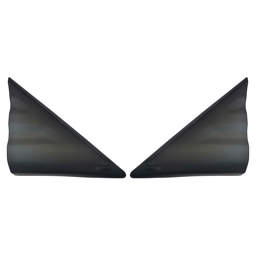 

Trim Fender Corner Cover BK31-V16003-AD BK31-V16004-AD Black Kit Rearview Mirror Replacement Set Triangular Cover