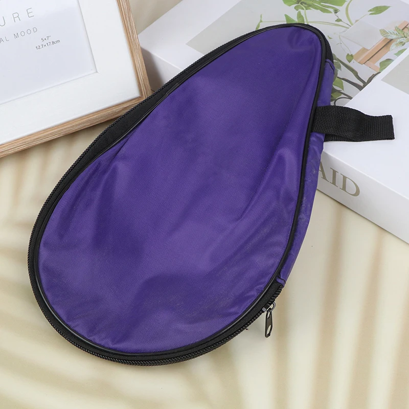 

Table Tennis Bag Table Tennis Racket Set Portable Hard Gourd Table Tennis Racket Case Sports Bag Large Capacity