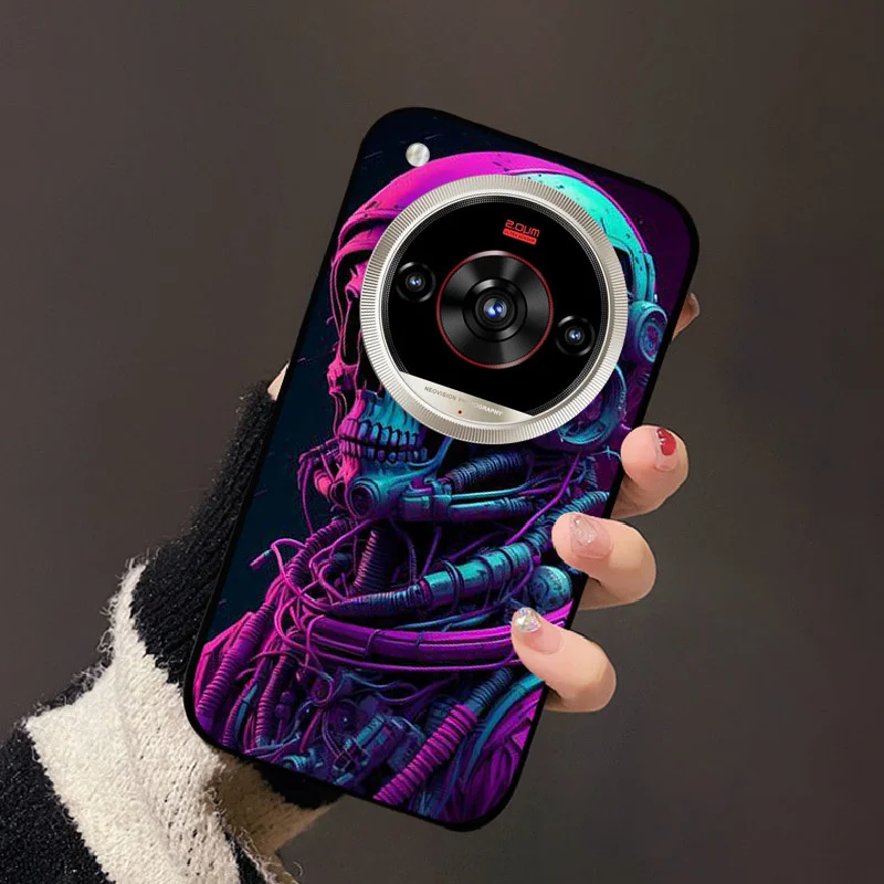 Soft Silicone Back Cover Phone Case - TPU  Capa