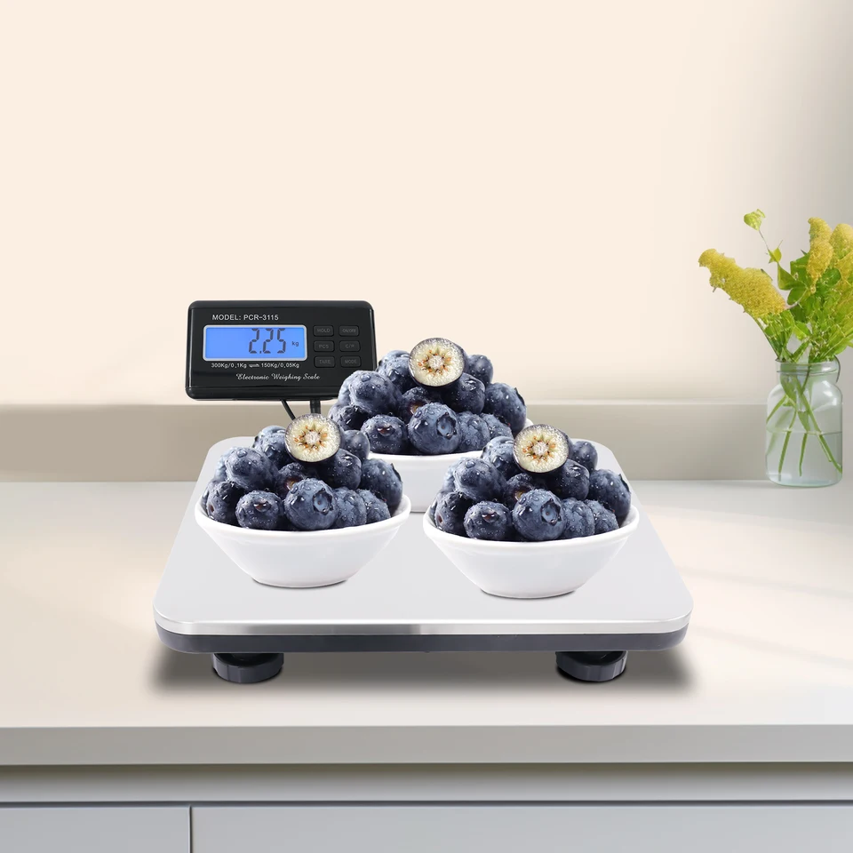 Multi Function Digital Pet Scale with LCD Display