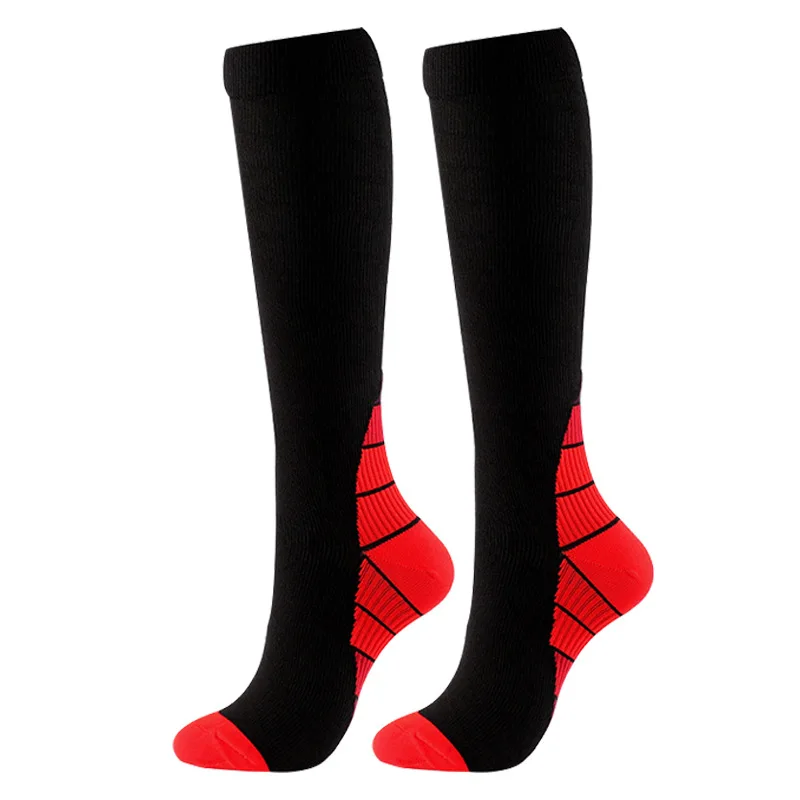 Sports Compression Stockings 6 Pairs Compression Cycling Riding Outdoor Running Calf Men Women Medical Compression Socks