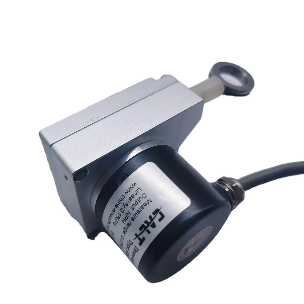 

BSL-GA46-1250 compact type draw wire encoder 1250mm Forklifts string encoder construction machinery encoder