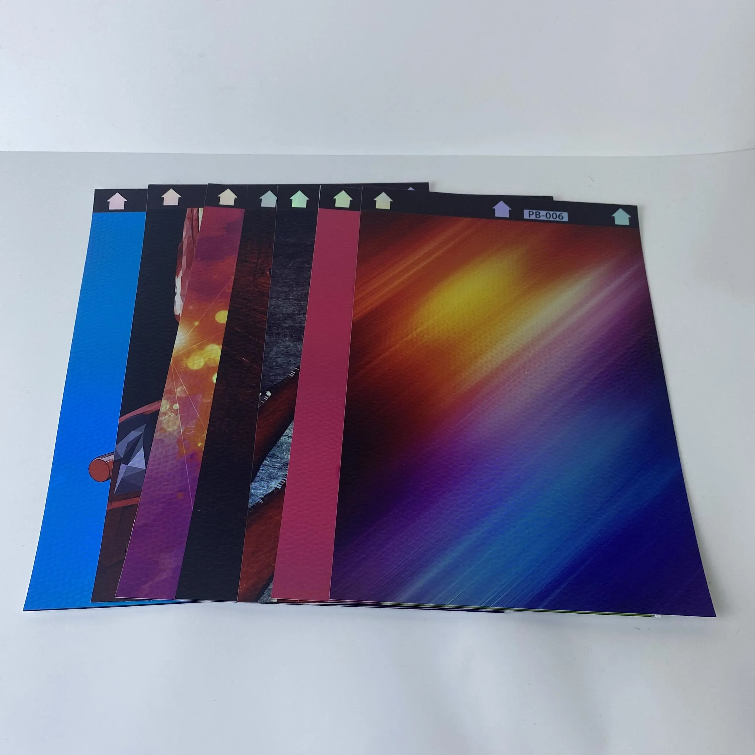 Fonlyu-colorido Voltar Adesivo de Proteção da Pele Decalque para Ipad Air Mini Tablet Tampa Traseira Película Protetora Máquina de Corte - Imagem 4