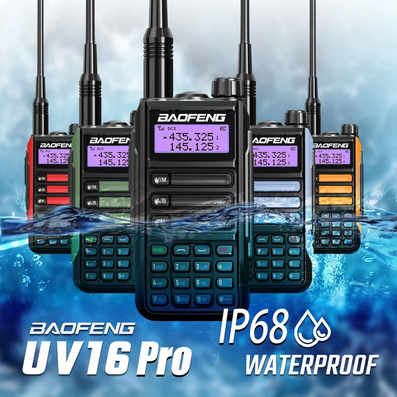 Рисунок 6 - Рация BaoFeng UV-16 Pro Mate V210W UV16Pro