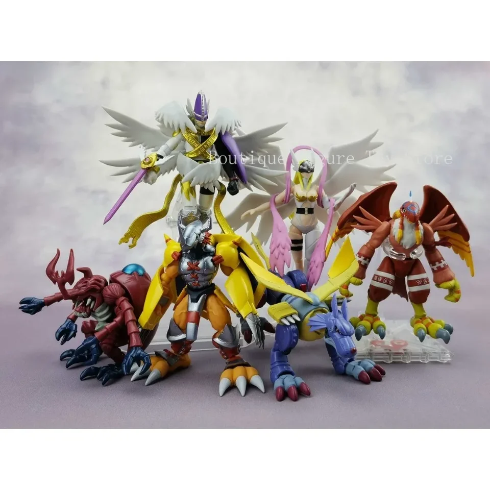 shodo デジモン 1〜3 セット In Stock Original Digimon Adventure Bandai SHODO 1-3 Figure