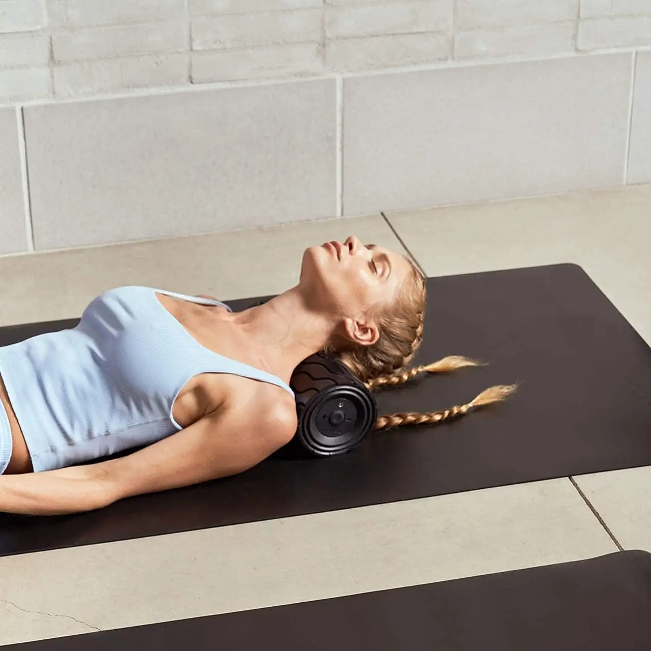 Therabody Wave Series Wave Roller-High Density Foam Roller for Body and Large Muscles