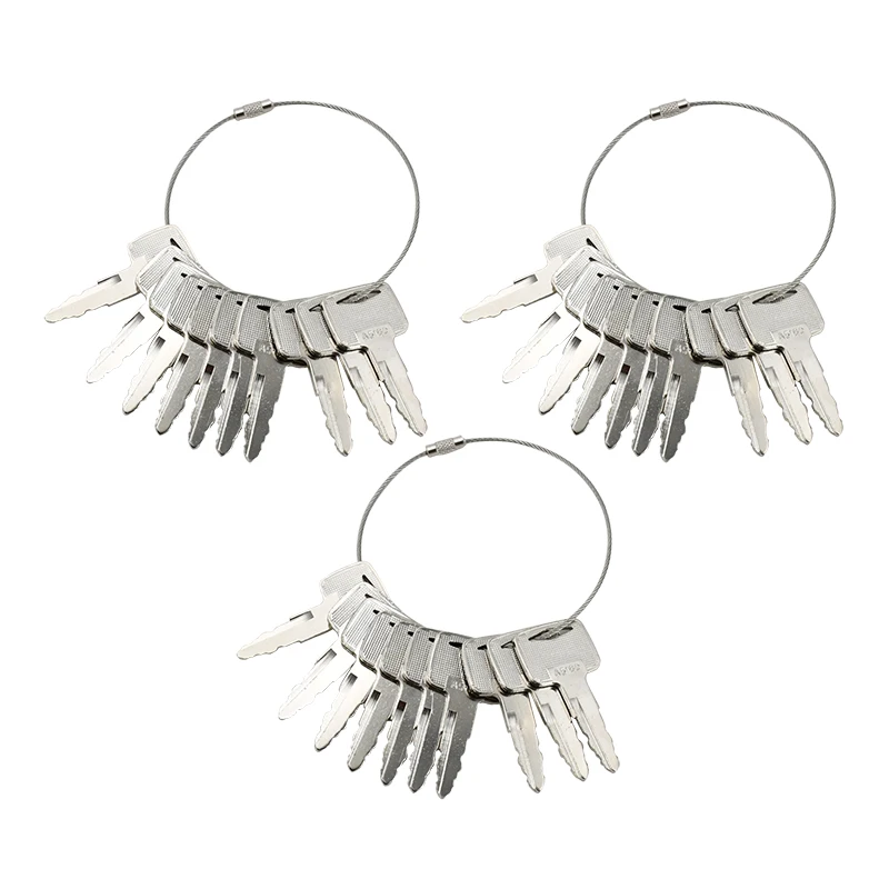 30pcs 91A07-01910 A5160 Ignition Keys Compatible with Caterpillar FG Series Forklift