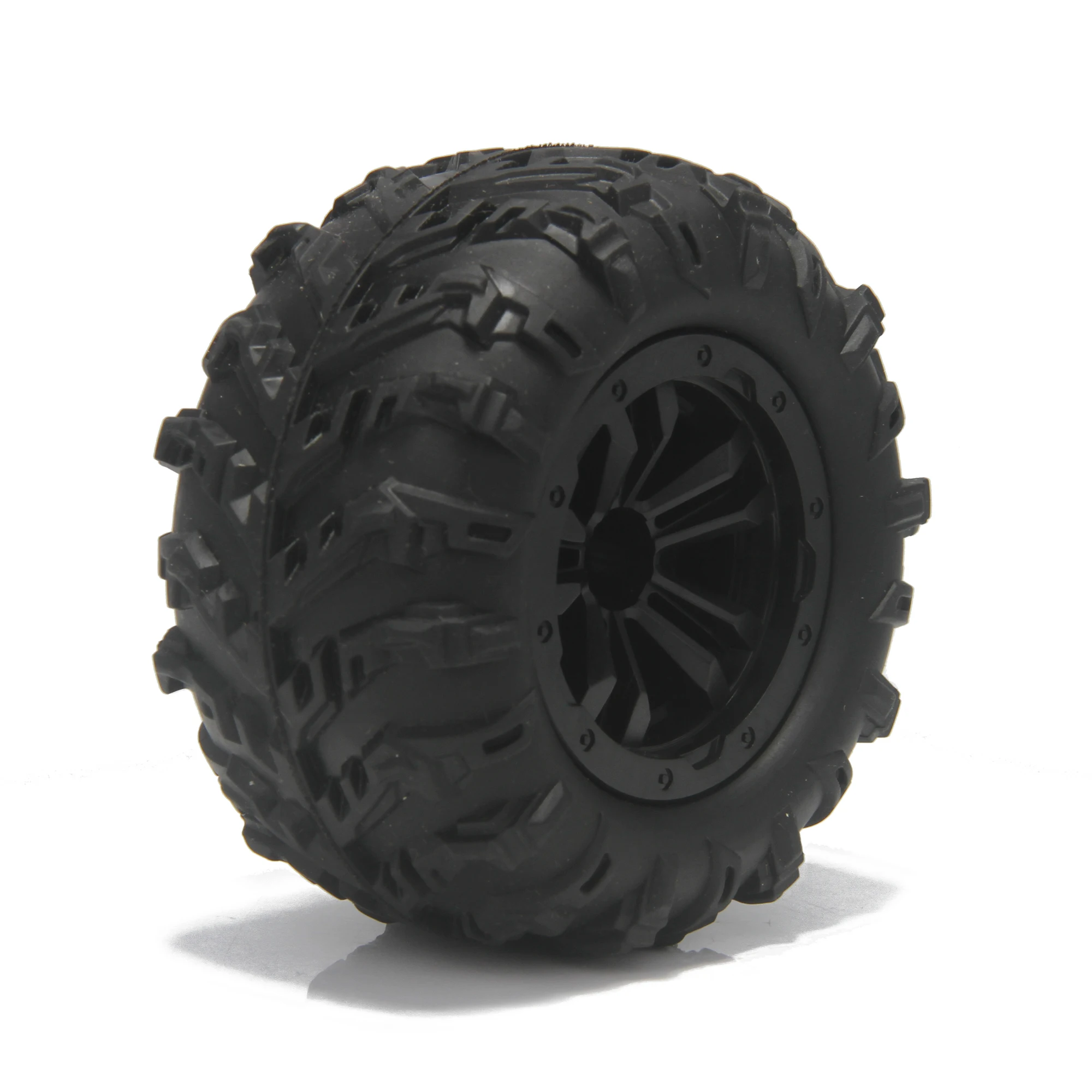 4PCS 85mm 12mm Hex Monster Truck Rad Gummi Reifen für SCY 16101 Pro 16102 Pro WLTOYS 144001 144010 1/16 Off-Road RC CarParts – Detail 10