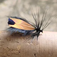 5 PCS Dry fly insect lures for floating trout and salmon fishing 1