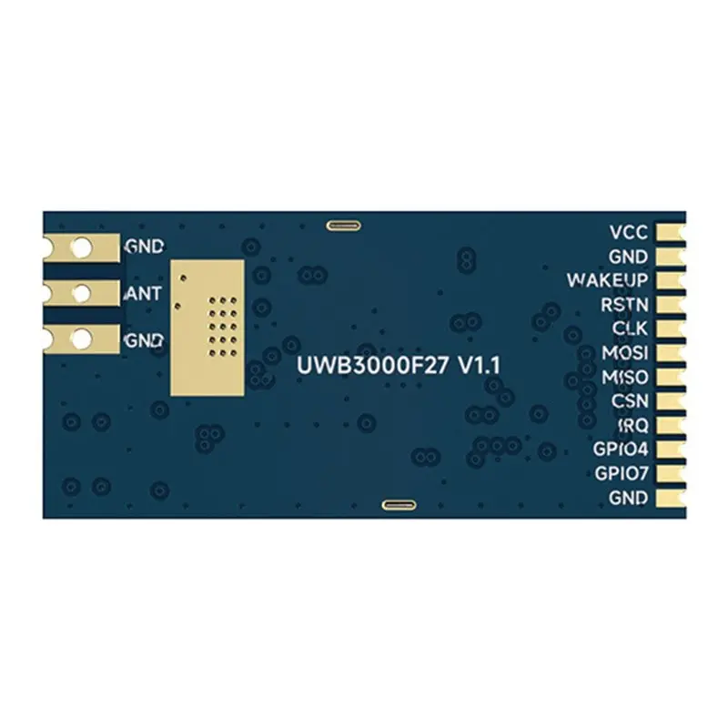 클래식 스타일 UWB3000F27 Decawave' S DW3000 UWB 추적 모듈 2개, 실내 위치 지정 방향 측정 모듈 500Mw Ac
