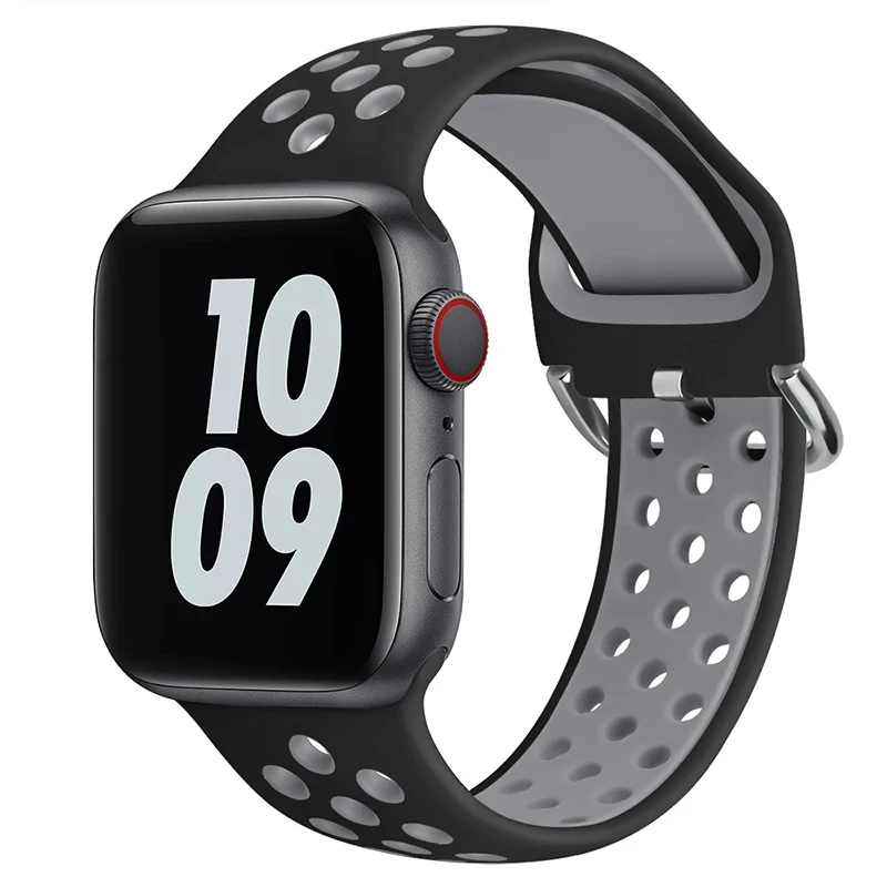 Breathable Silicone Sport Band Strap