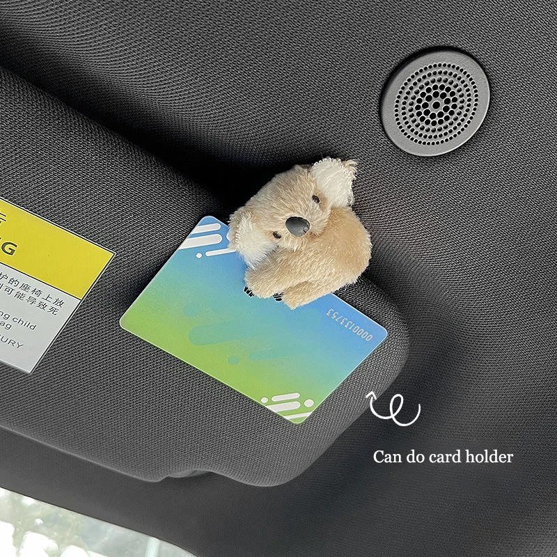 Adorable Koala Car Interior Decoration Gift Set