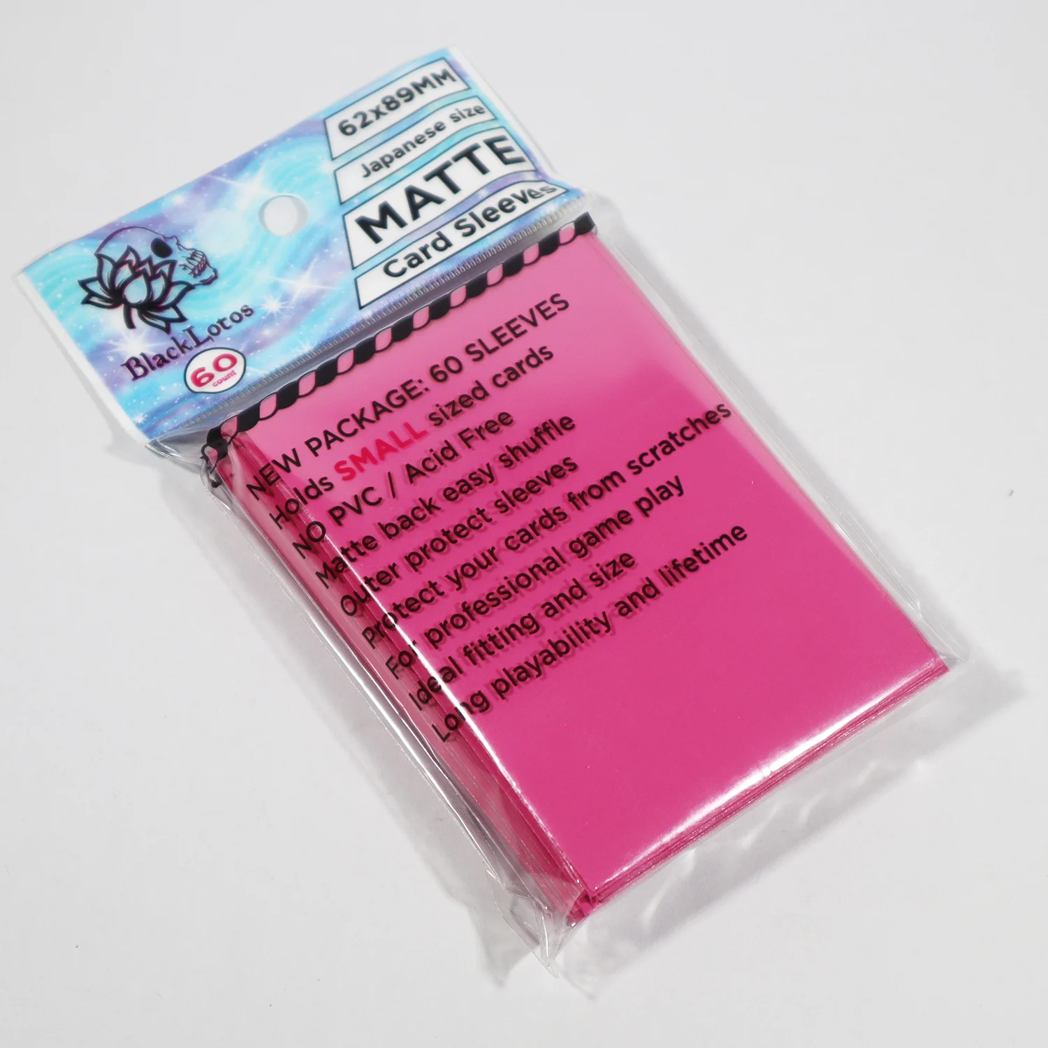 Yu-Gi-Oh Card Sleeves Pack Of 60 9 X 60 Mat Card Sleeves - Small Size 62x89mm For YGO, Cardfight!!, Vanguard - Glossy Front, Matte Back In 9 Colors Card Sleeves 63.5 X 88 Yu-Gi-Oh Card Sleeves Pack Of 60 9 X 60 Mat Card Sleeves - Small Size 62x89mm For YGO, Cardfight!!, Vanguard - Glossy Front, Matte Back In 9 Colors Card Sleeves 63.5 X 88
