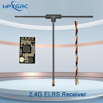 HPXGRC 2.4G ExpressLRS ELRS Receiver - for FPV Freestyle Long Range Drones High-Speed Signal RC DIY Parts 1
