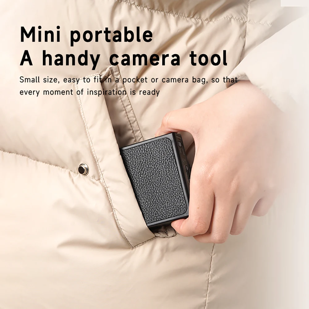 Flash Mini Camera Speedlite GN12 5600K Standard Hot Shoe Mount for Sony Canon Nikon Panasonic Olympus DSLR Camera