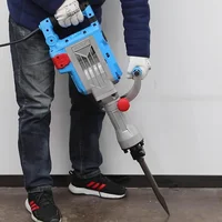 FIXTEC Demolition Breaker Tool 1500W Electrical Breaker Hammer for Concrete Broken 1
