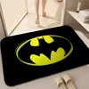 Baby Mat B-Batmans Room Rugs Floor Mats Custom Bedroom Carpet for Kitchen Home Doormat Entrance Door Customized Rug Foot Bath 5