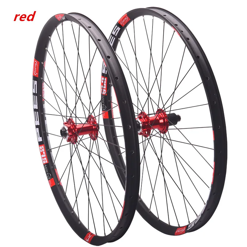6 pawls 3 teeth RUJIXU MTB Bike Wheelset 26 27.5 29 Disc Brake 32H MTB Bicycle AM Enduro DH Wheels 148 Boost 142 Thru Axle 135QR 4