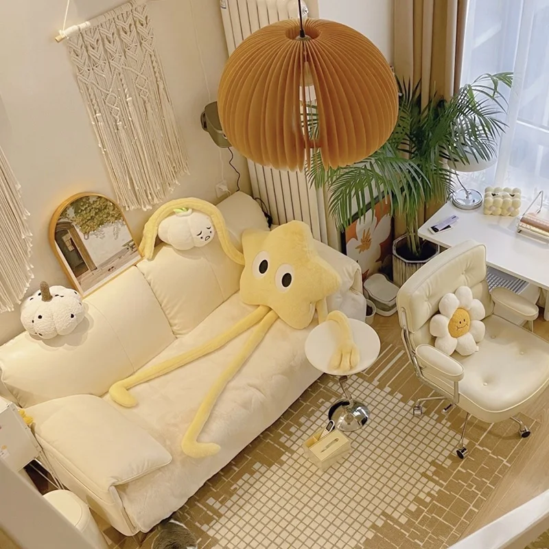 Christmas Cream, Five Pointed Star, Coal Ball, Plush Sofa, Bedside Pillow, Long Hands, Long Feet, Giant Doll, Healing Gift