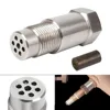 Universal Stainless Steel SS304 Check Engine Light CEL mini catalyst O2 Sensor Spacer Adapter M18X1.5 2