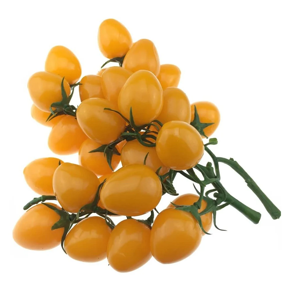 Artificial Tomato Party Fake 19cm Cabinet Showcase Decor Fruit Vegetable House Kitchen Decoration artificial fruits and vegetables