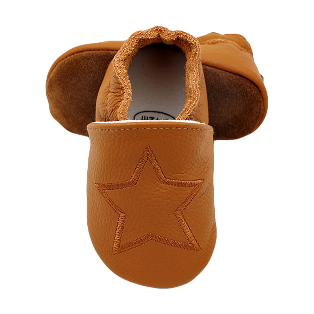 Baby Cowhide Leather Casual Crib Shoes For First Steps For Toddlers Girl Boys Newborn Infant Educational Walkers kids Sneakers baby shoes