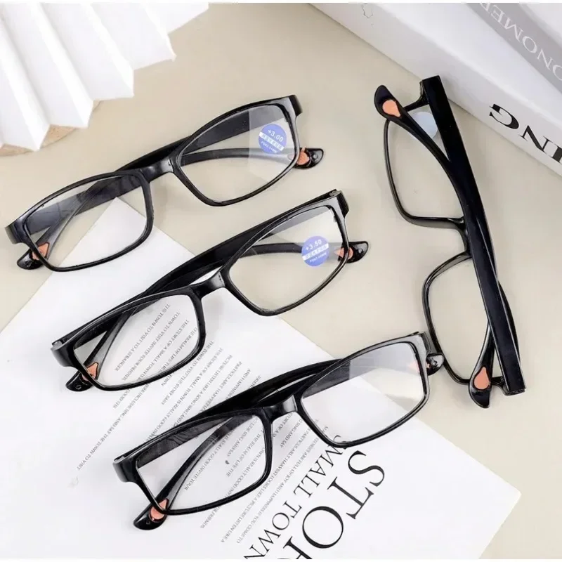 10PCS Sport Männer Lesebrille für Männer Frauen Unisex Ultra-licht Presbyopie Brille Optische Linsen Brillen + 1,0 ~ + 4,0 – Detail 2