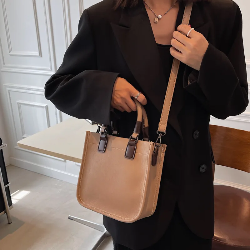 

2023 Celela New Fashion Trendy Women's Handbags Solid Color Retro Large Capacity Women's Crossbody Shoulder Bag Designer Handbag